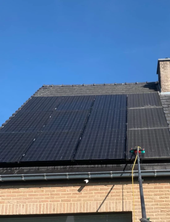 Zonnepanelen reinigen door omniacleaning, eerlijke prijzen